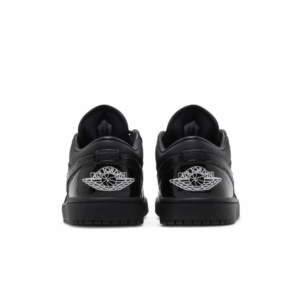 Nike Air Jordan 1 Low SE 'Black Croc'