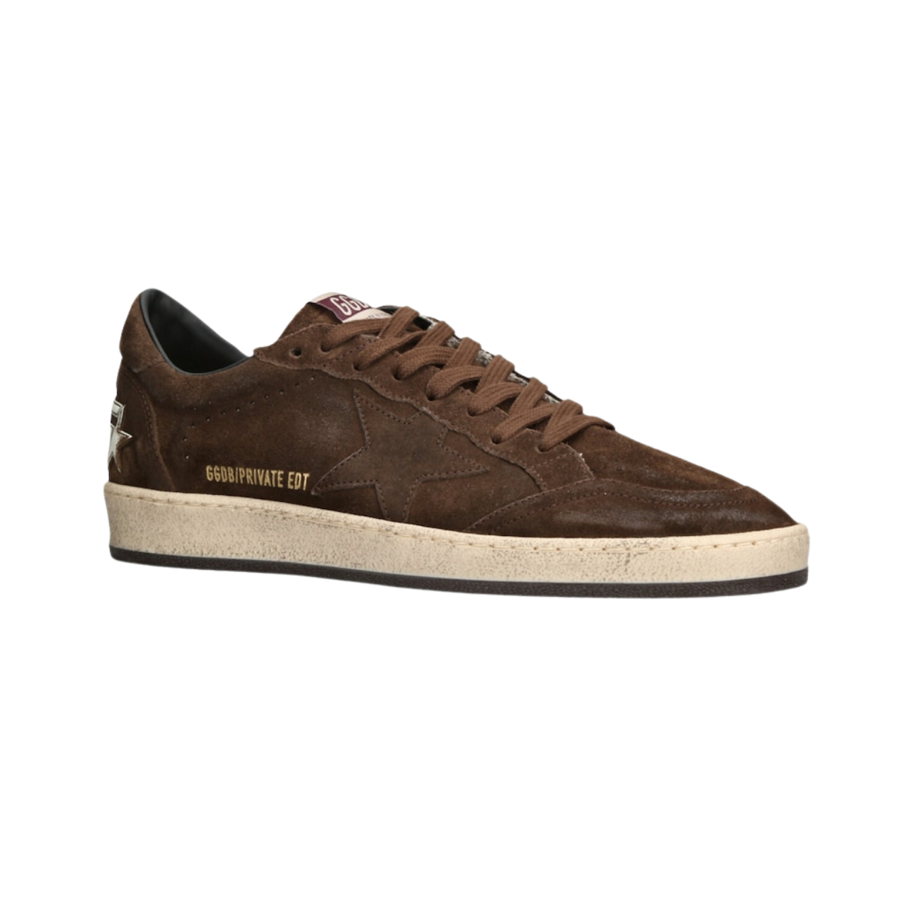 Golden Goose Suede Ball Star Sneakers
