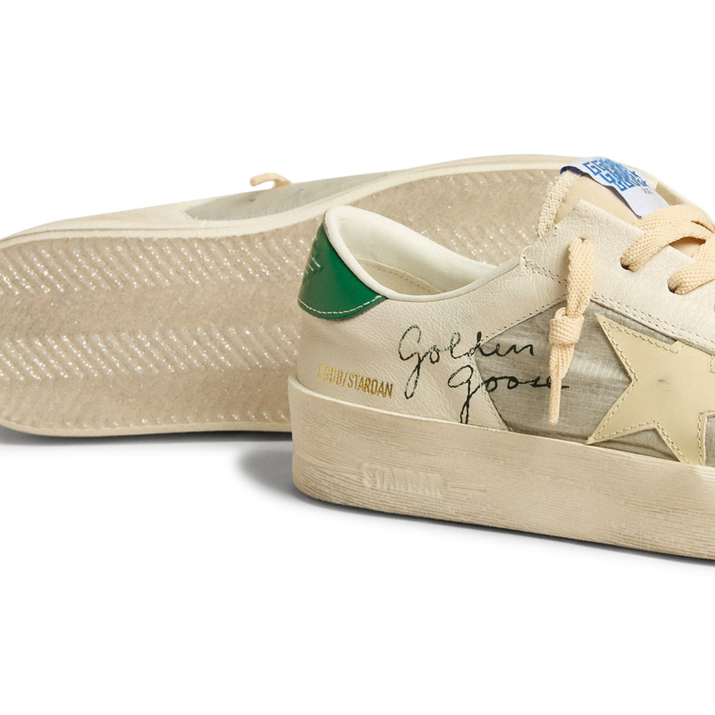 Golden Goose Stardan Leather Sneakers
