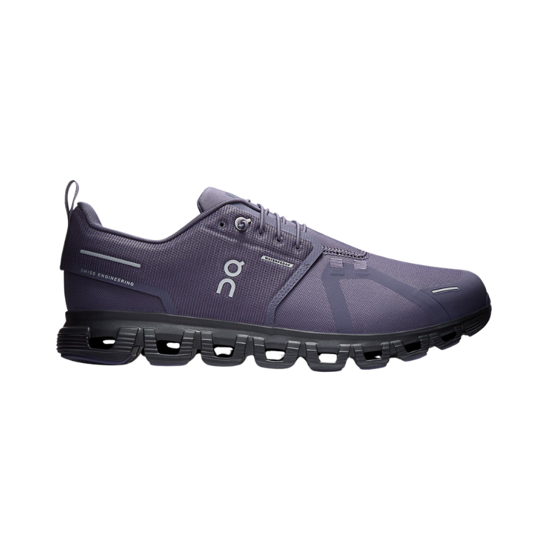 On Running Cloud 6 Waterproof Flint Black