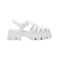 Prada Rubber Monolith sandals White