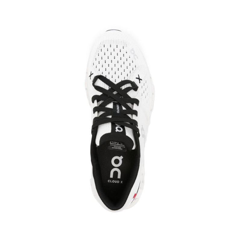On Running Cloud X 4 Ivory Black