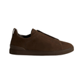 Zegna Triple Stitch™ SECONDSKIN Sneakers - Dark