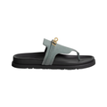 Hermès Empire Sandal - Bleu Tonnerre