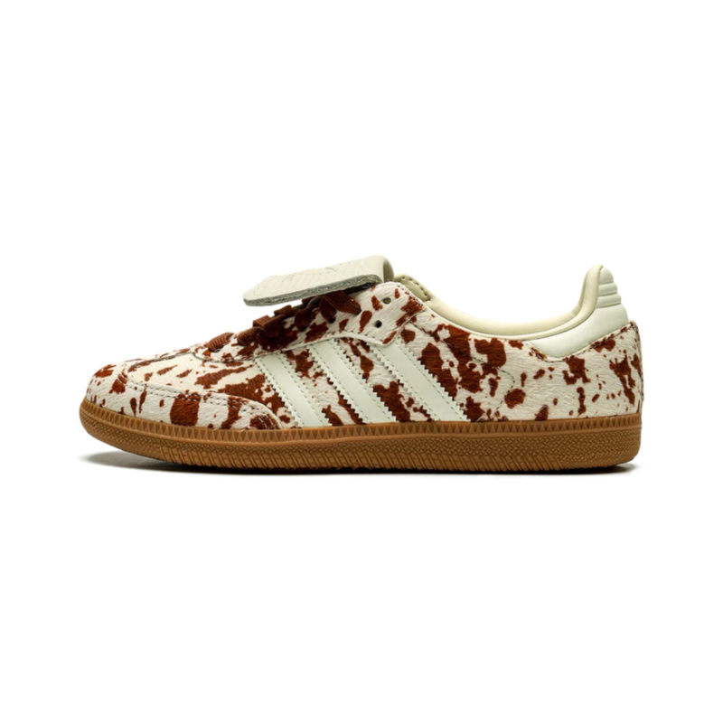 adidas Samba LT Cow Print Brown White