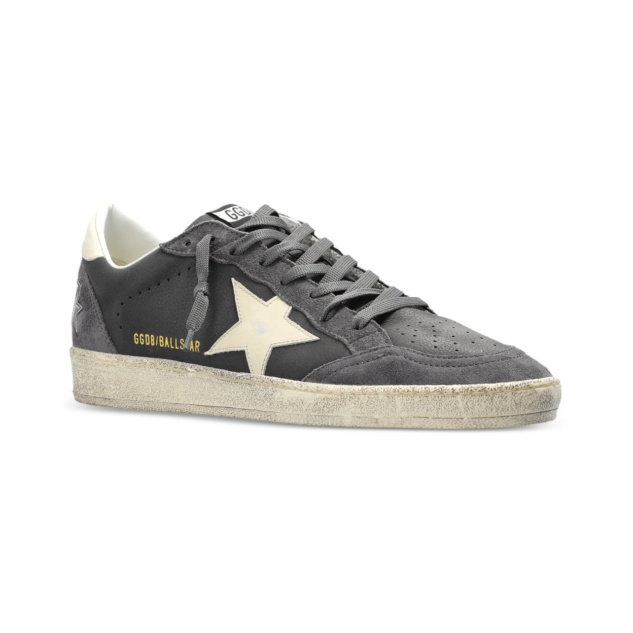 Golden Goose Ball Star Grey.