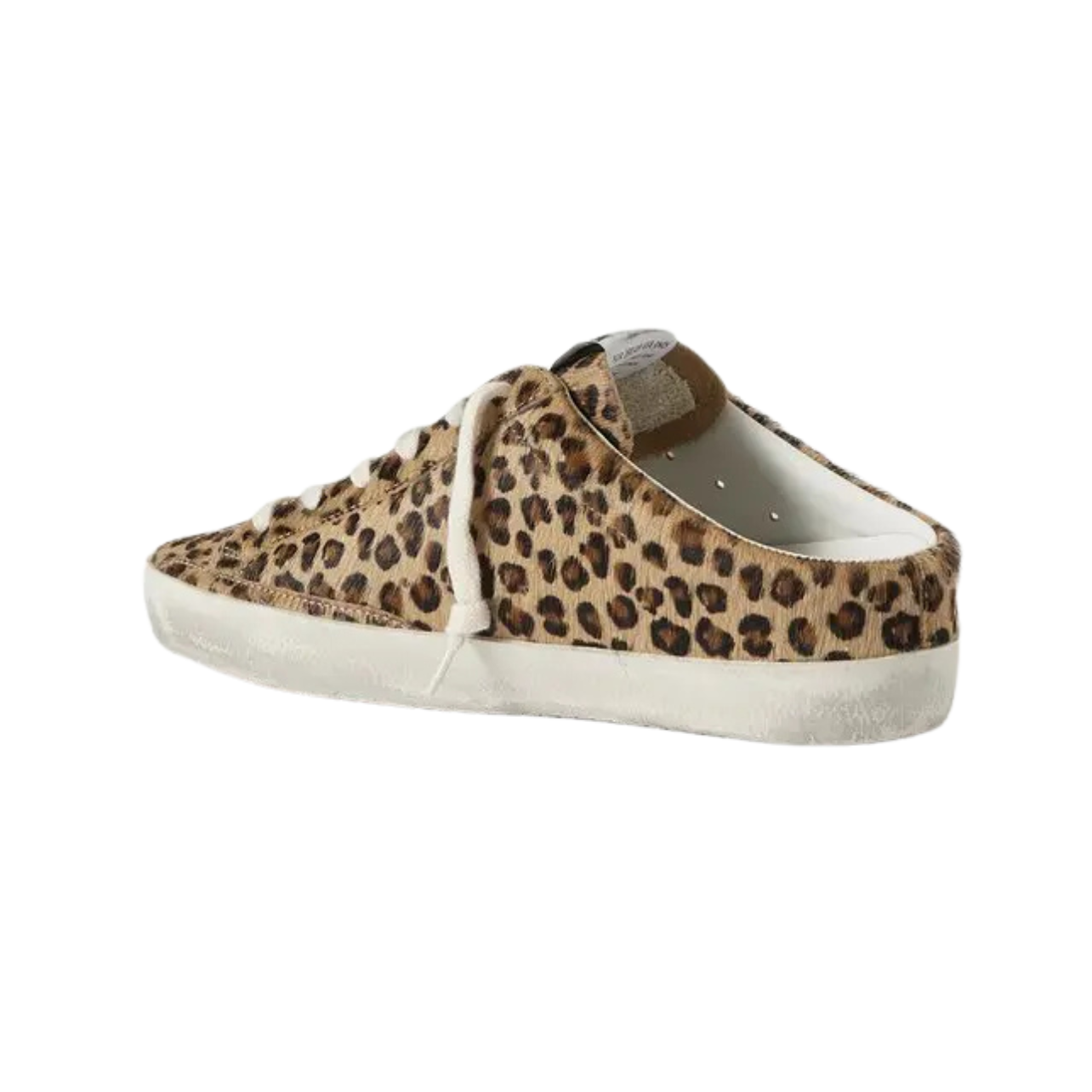 Golden Goose Super-Star Sabot Leopard Print