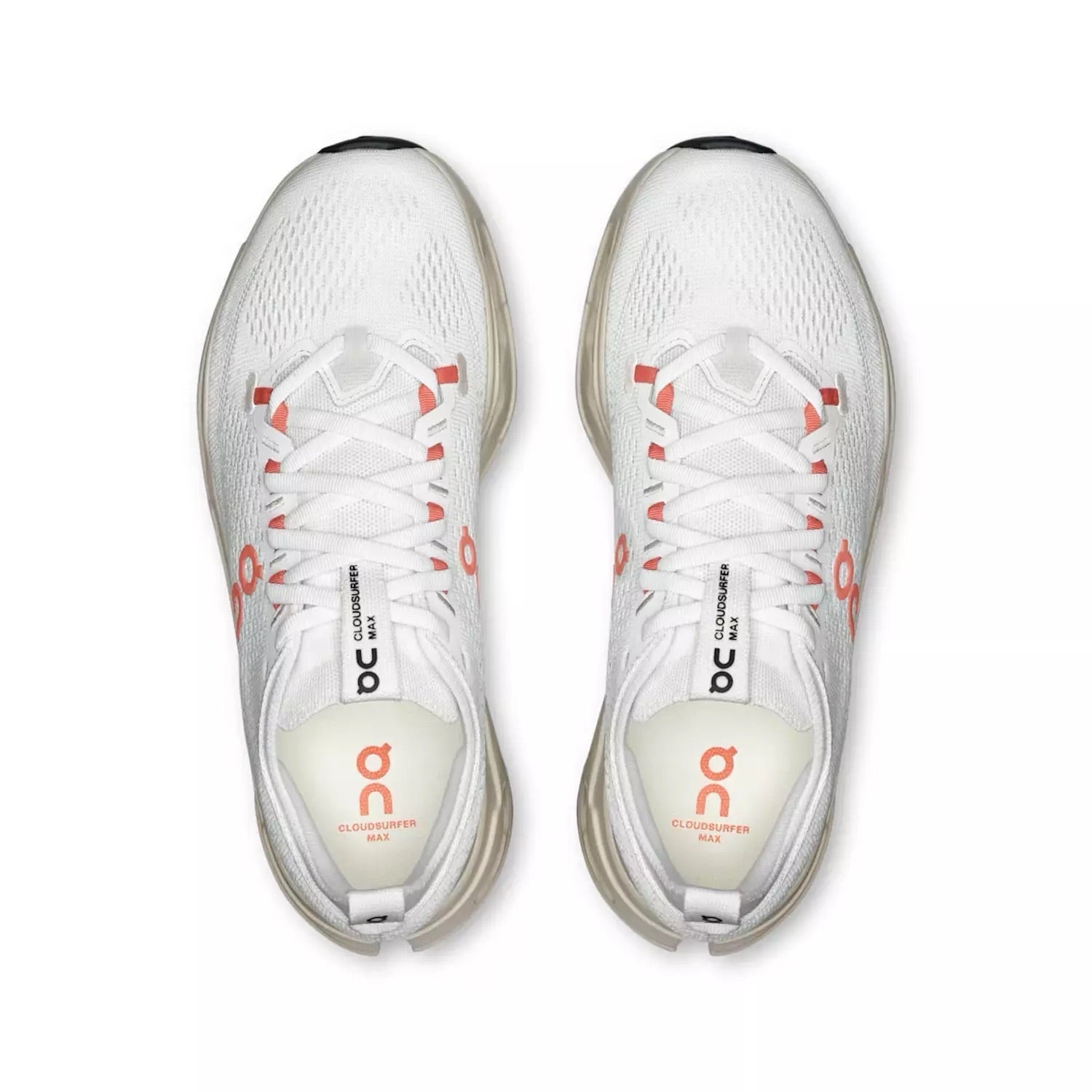 On Running Cloudsurfer Max Ivory Salmon