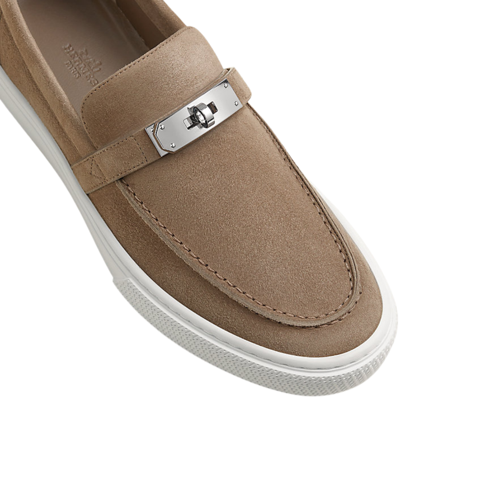 Hermes Game slip-on sneaker - Beige