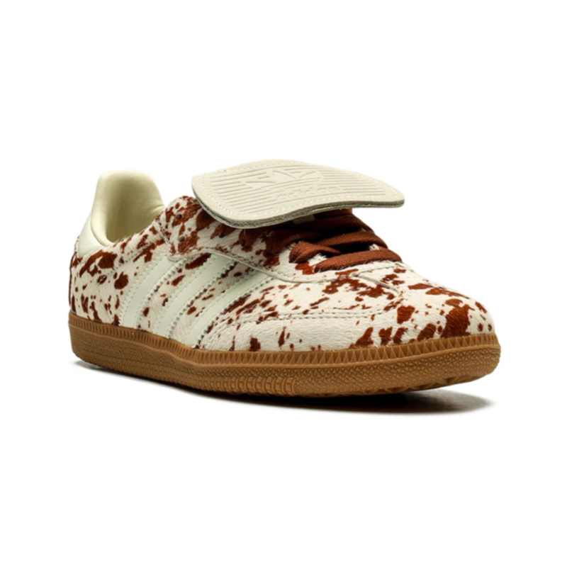 adidas Samba LT Cow Print Brown White