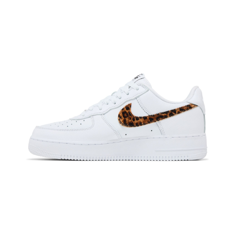 Supreme x Goodenough x Air force 1 low white cheetah print