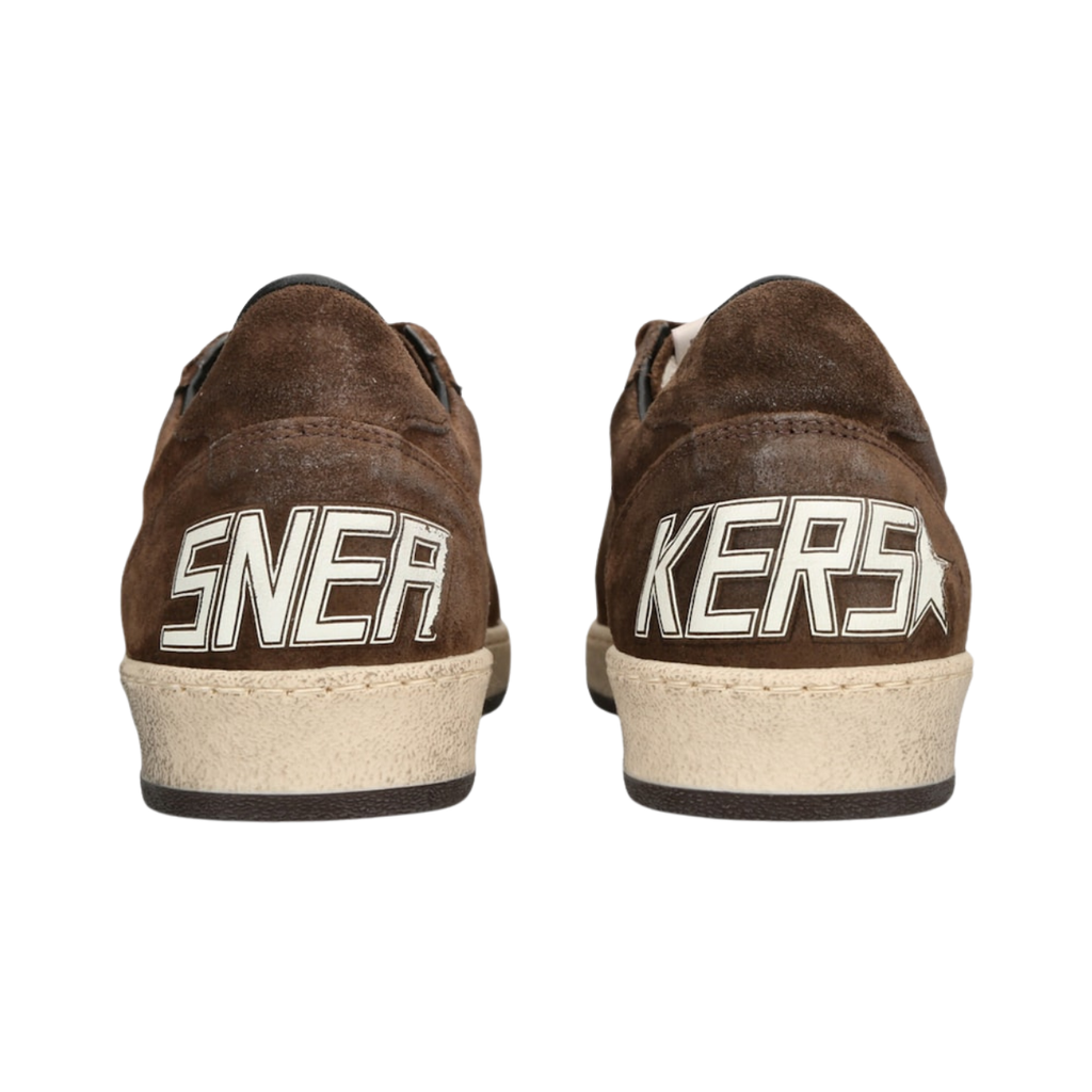 Golden Goose Suede Ball Star Sneakers