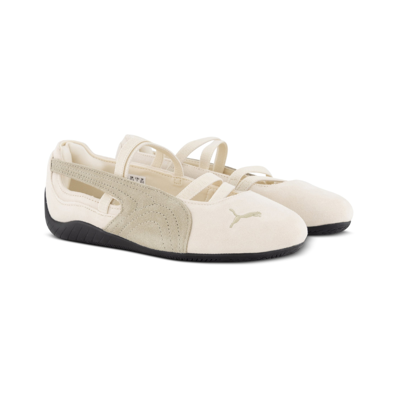 puma speedcat ballet alpine snow black