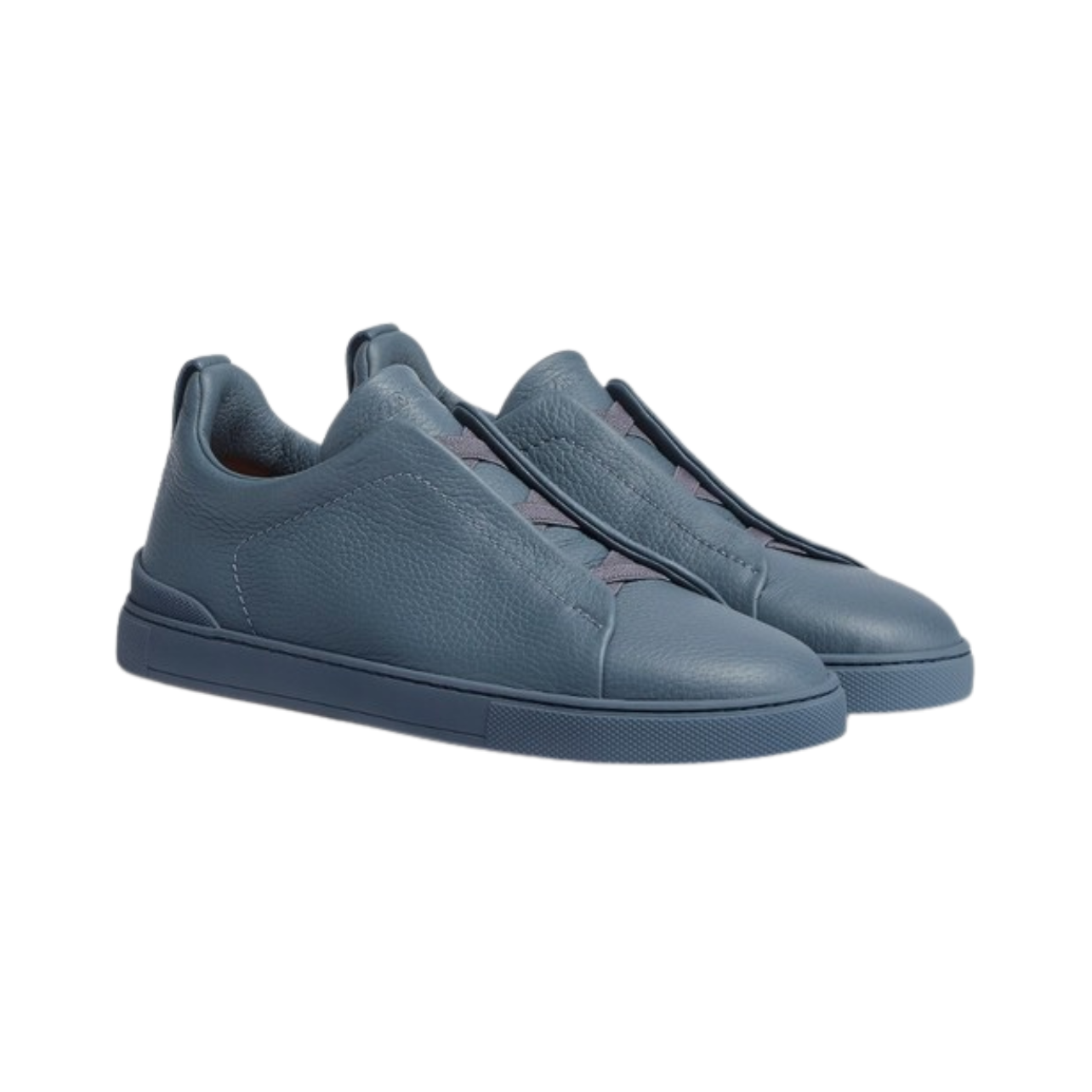 ZEGNA Triple Stitch Low-Top Sneaker