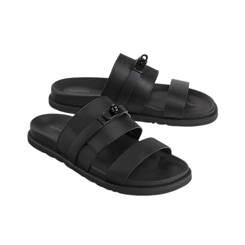 Hermes Jackson Sandal - Noir