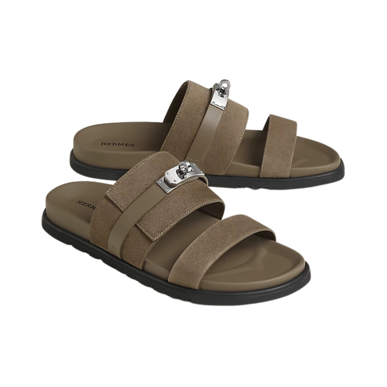Hermès Jackson Sandal - Étoupe
