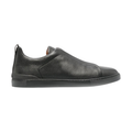 Zegna Triple Stitch Sneakers Black