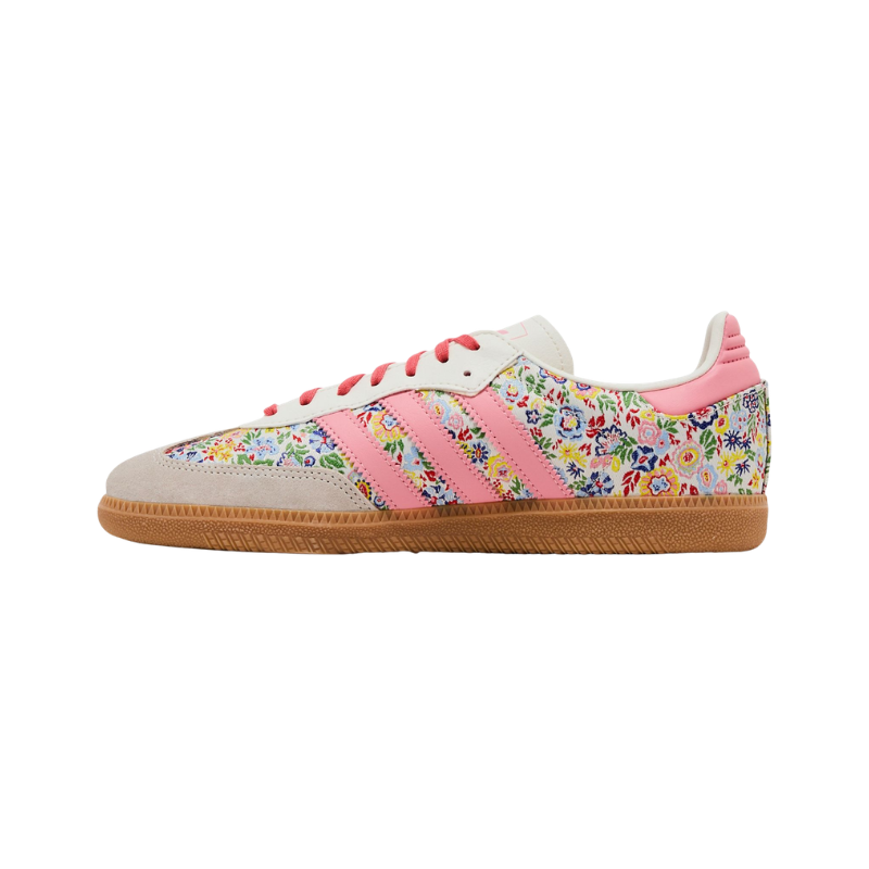 adidas samba og x liberty London j floral embroidery