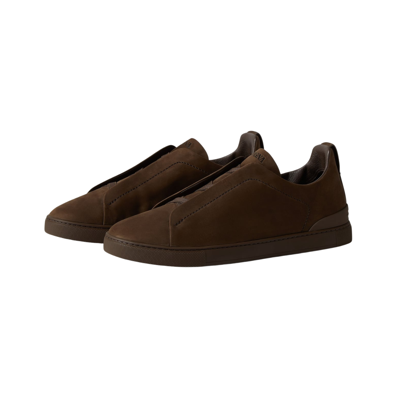 Zegna Triple Stitch™ SECONDSKIN Sneakers - Dark