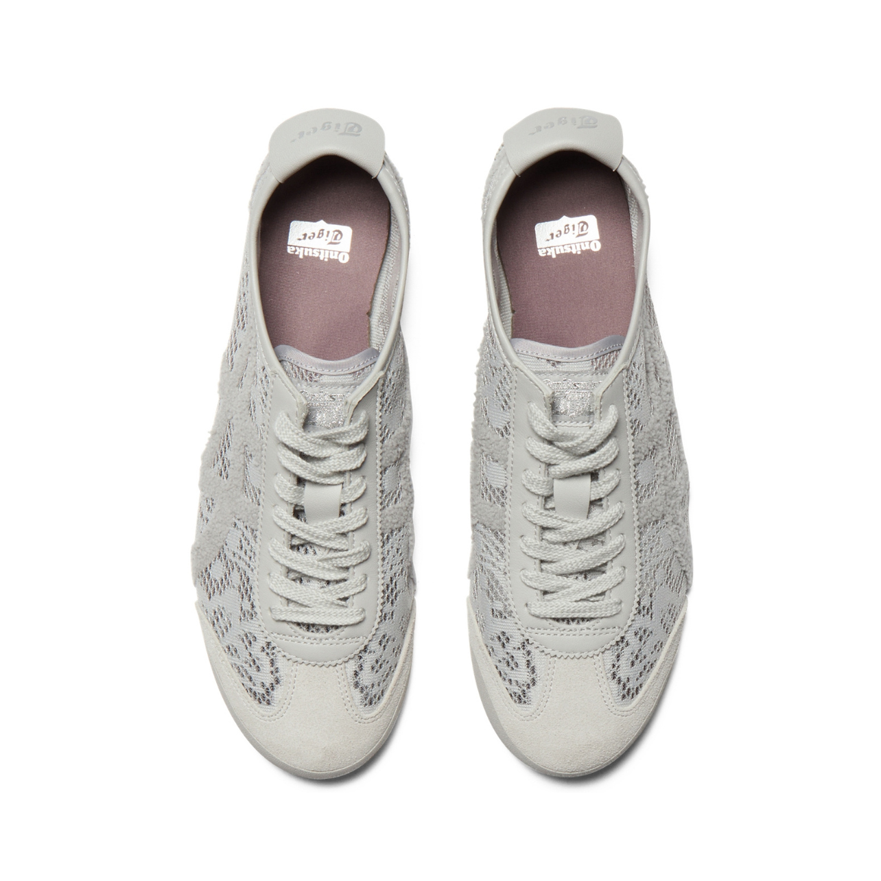 Onitsuka mexico 66 lace oyster grey