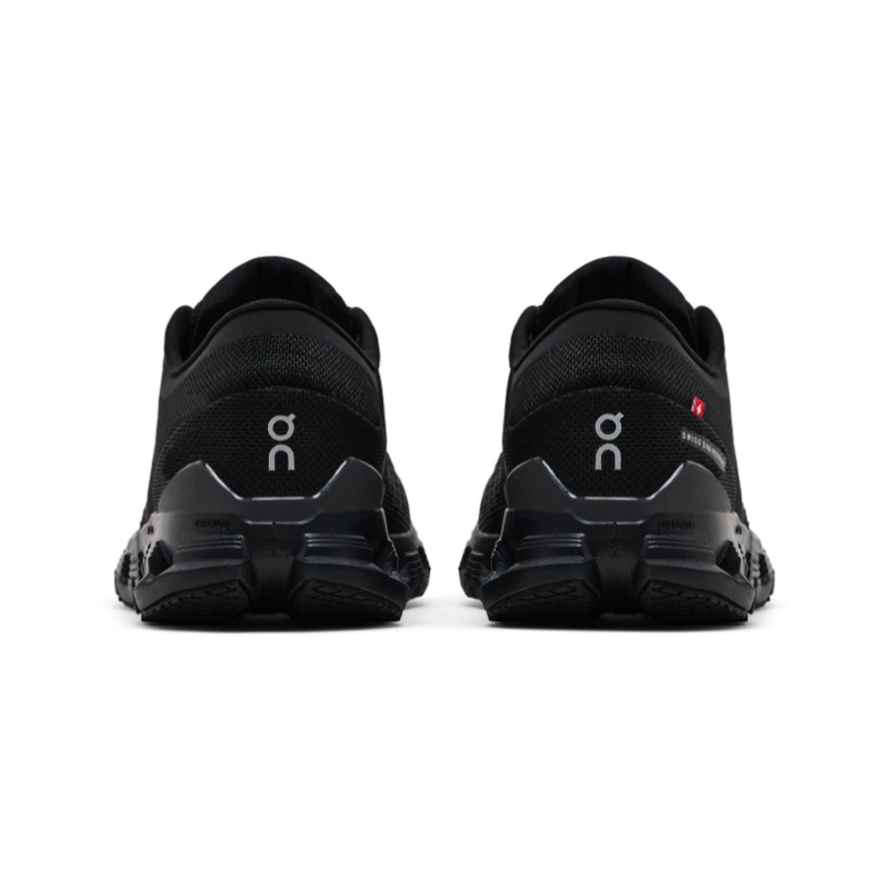 On Running X 4 black eclipse