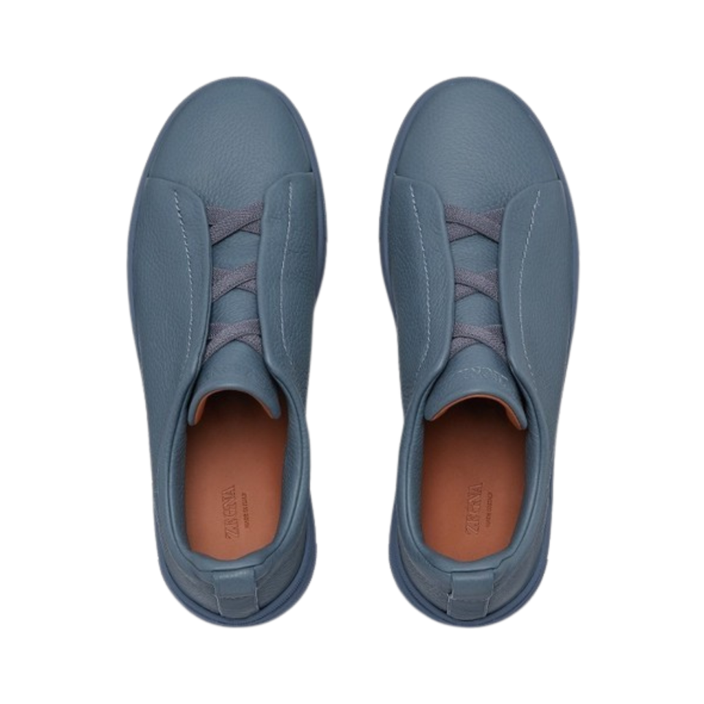 ZEGNA Triple Stitch Low-Top Sneaker