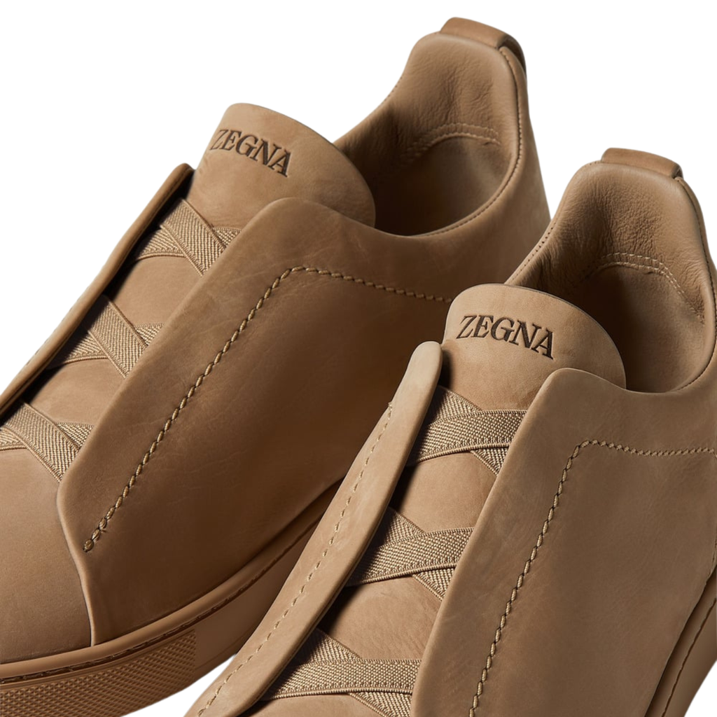 Zegna Triple Stitch™ SECONDSKIN Sneakers - Beige