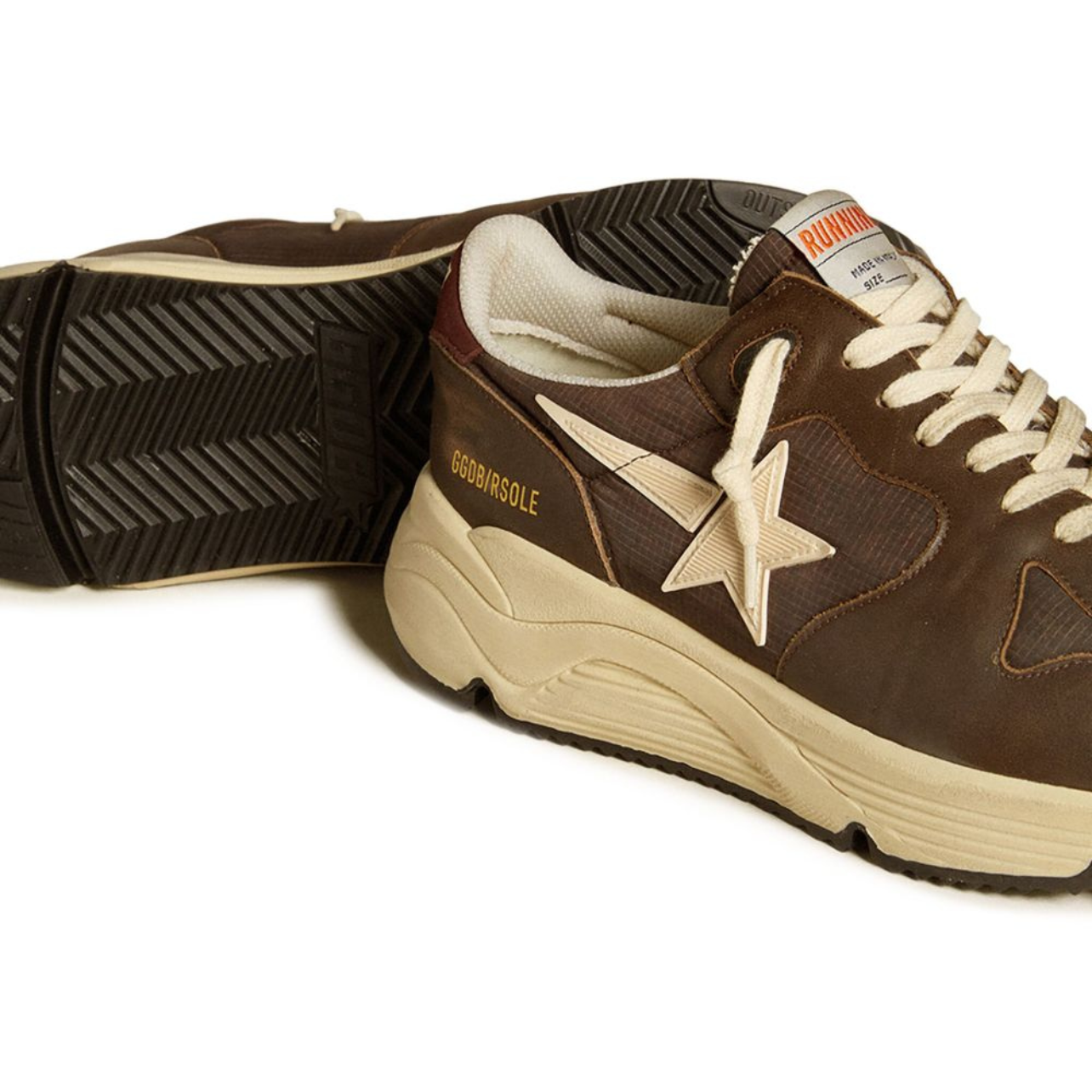 Golden Goose Running Sole Sneakers