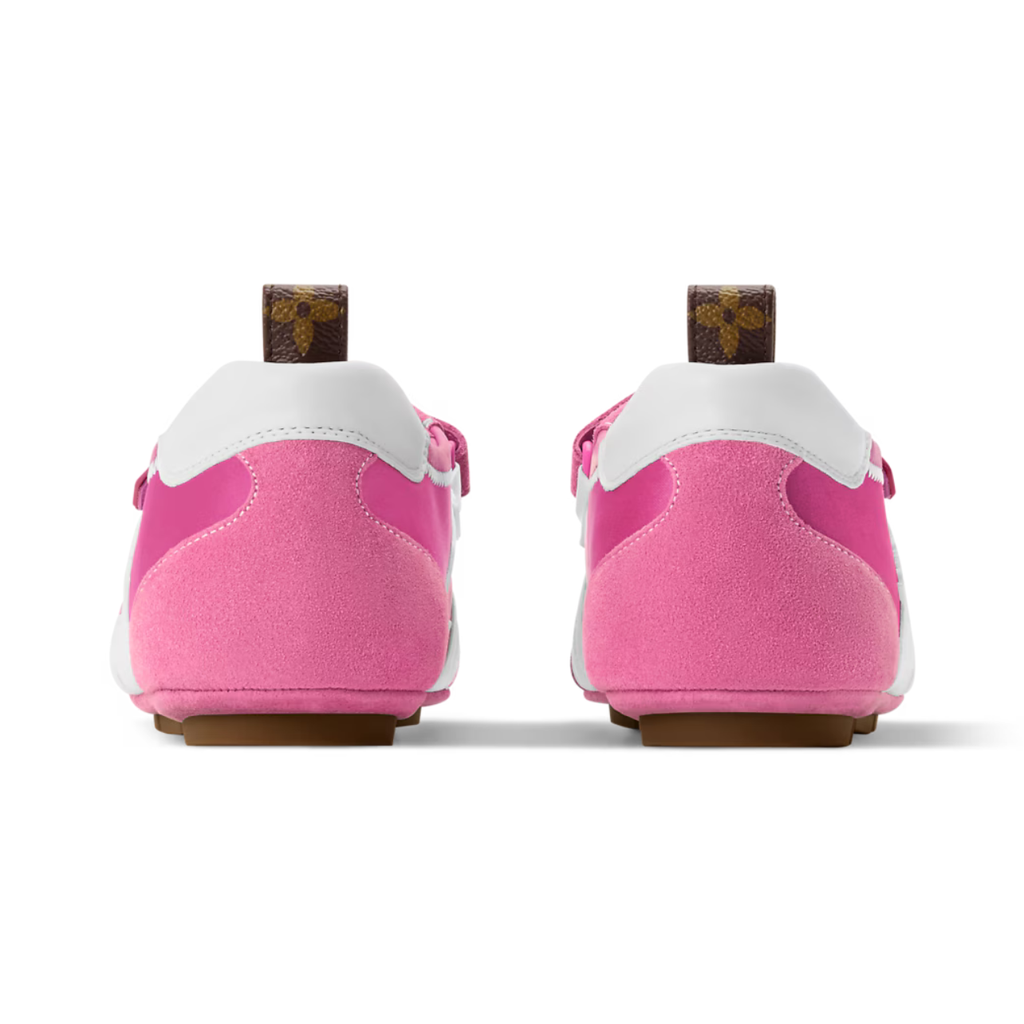 Louis Vuitton Sneakerina Mary Jane Rose