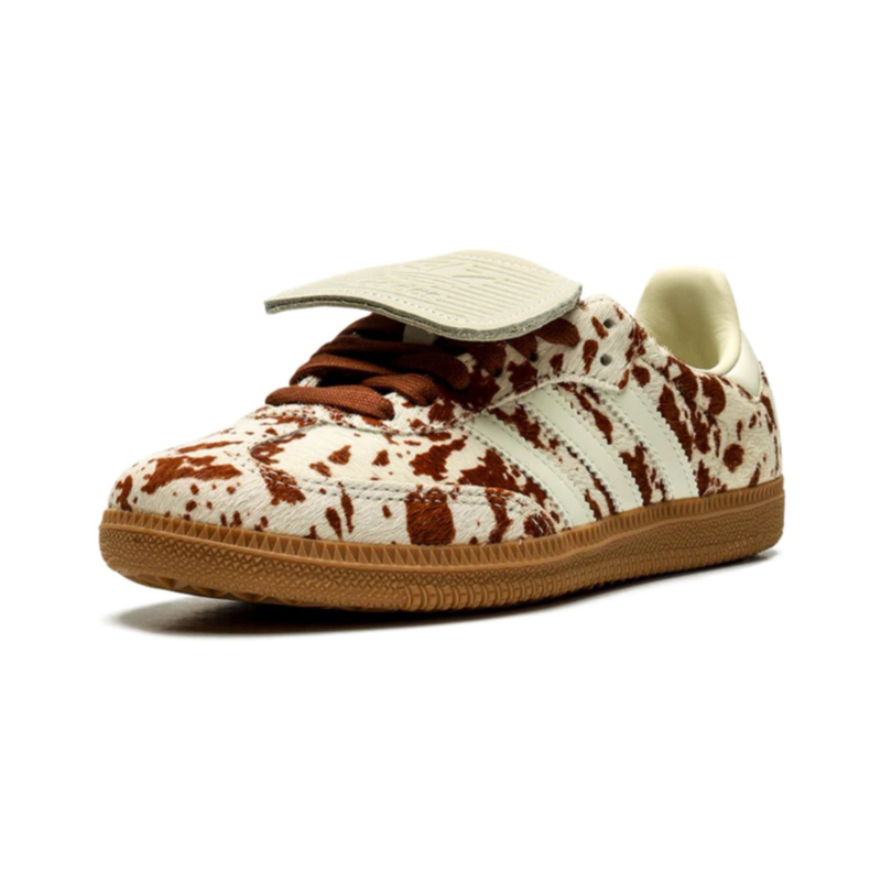 adidas Samba LT Cow Print Brown White