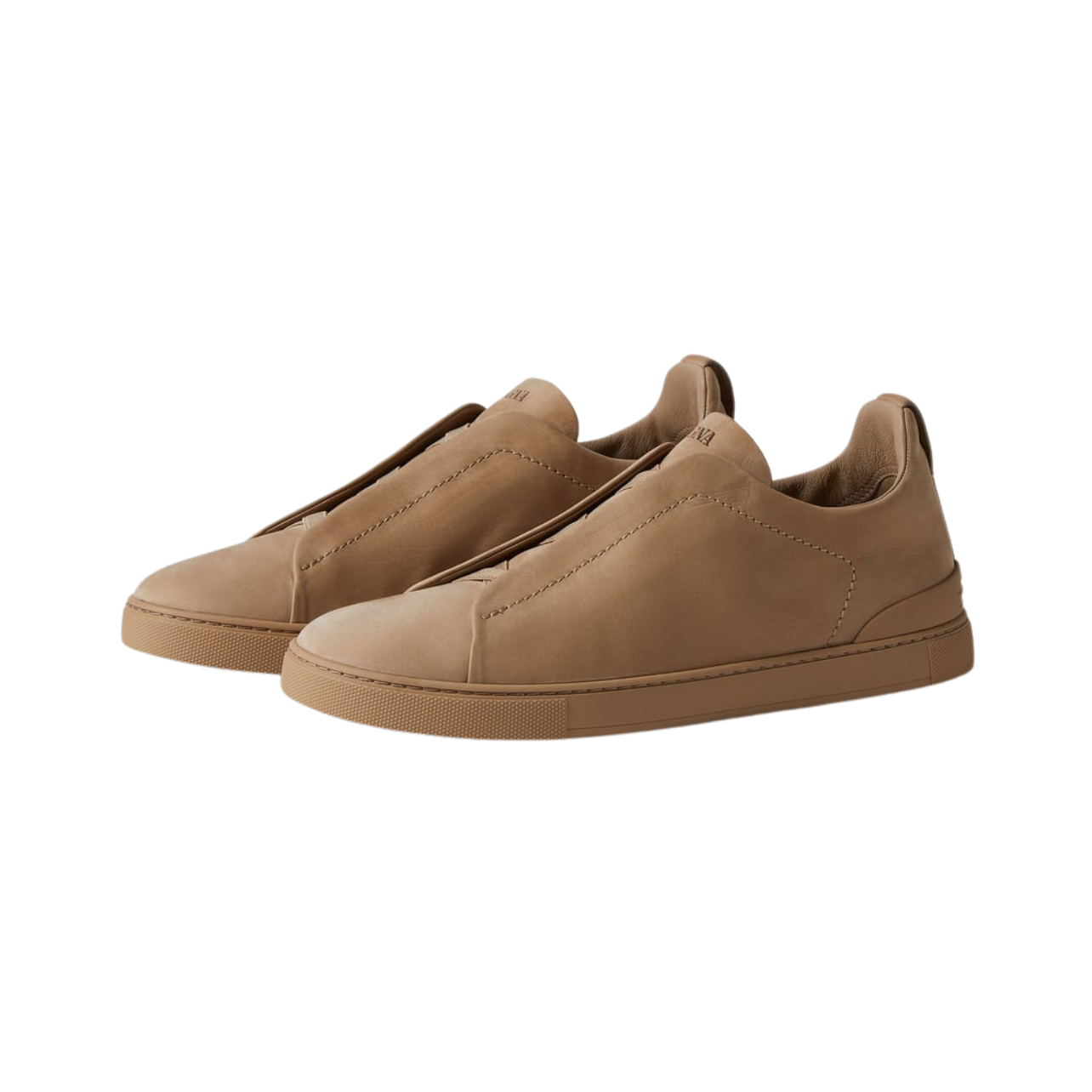 Zegna Triple Stitch™ SECONDSKIN Sneakers - Beige