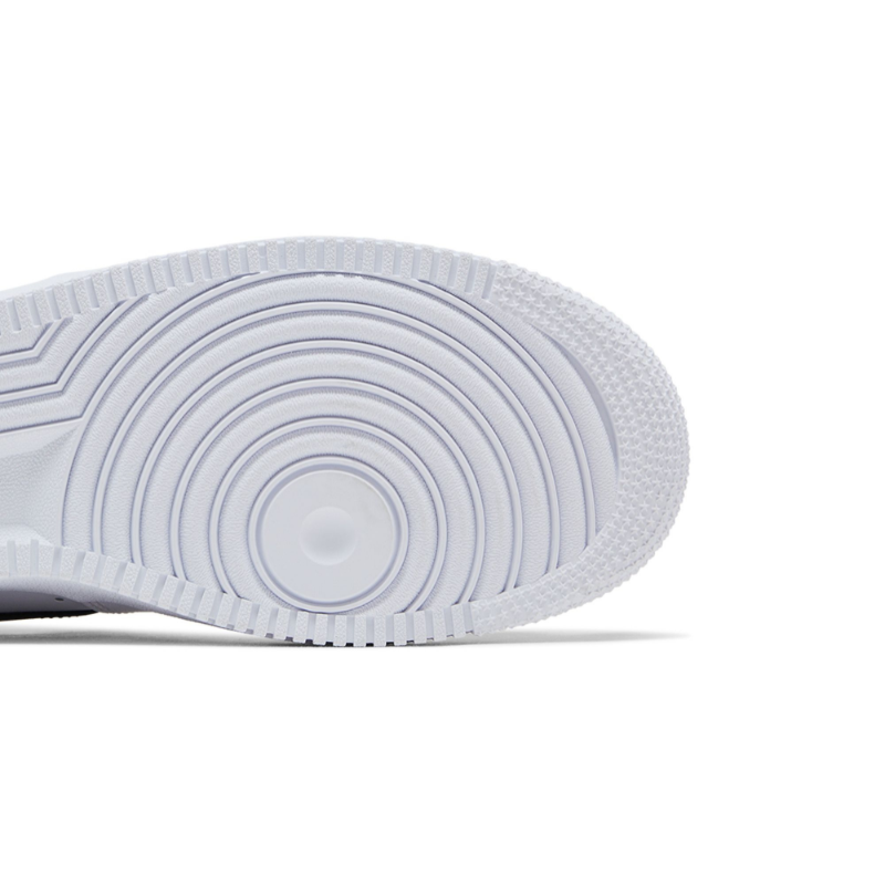 supreme x air force 1 low box logo white black