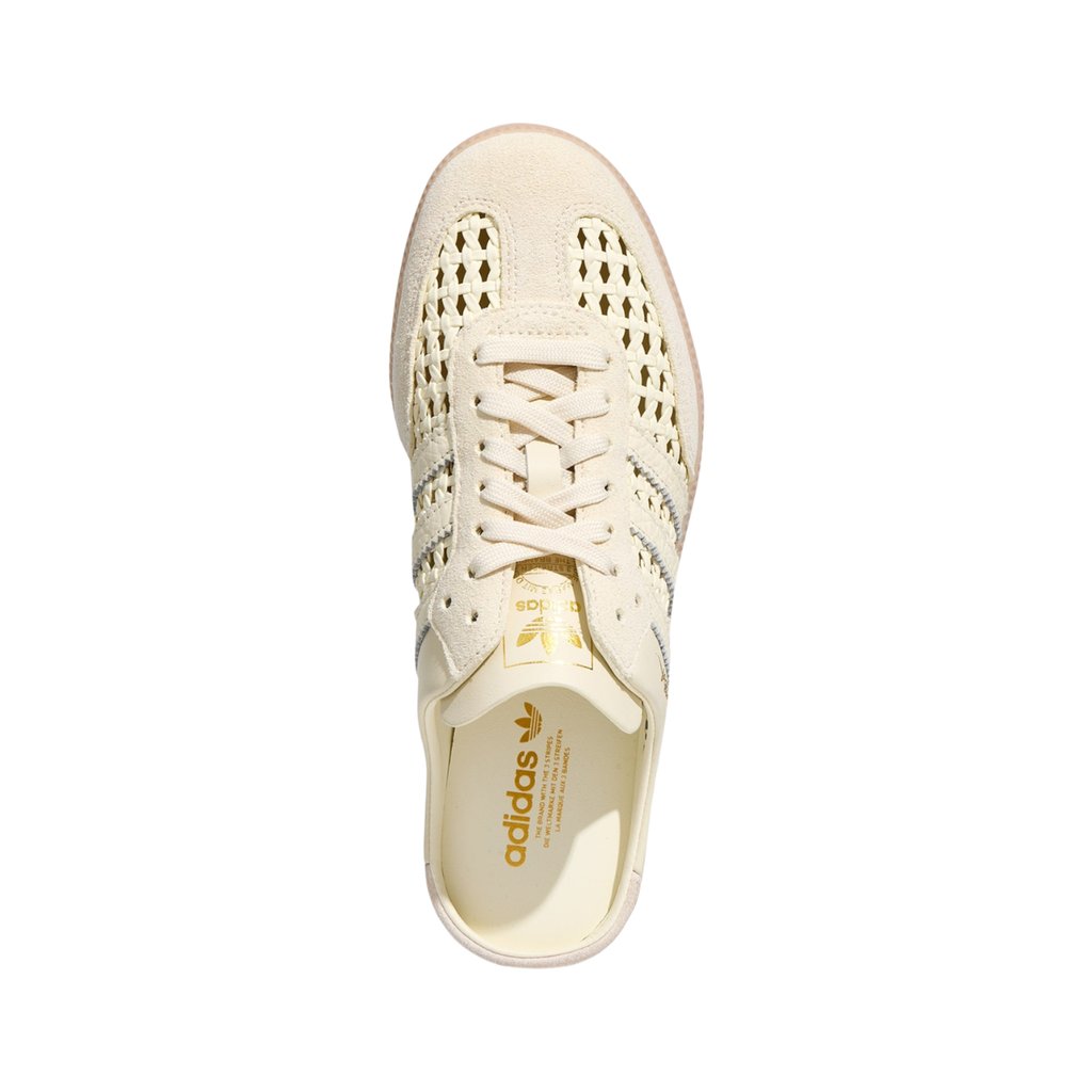 adidas Samba OG Mule Cream White