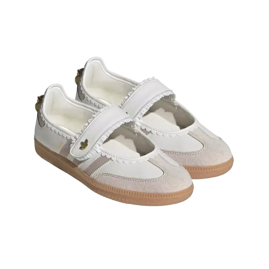 adidas Samba Jane 'white pink gum'