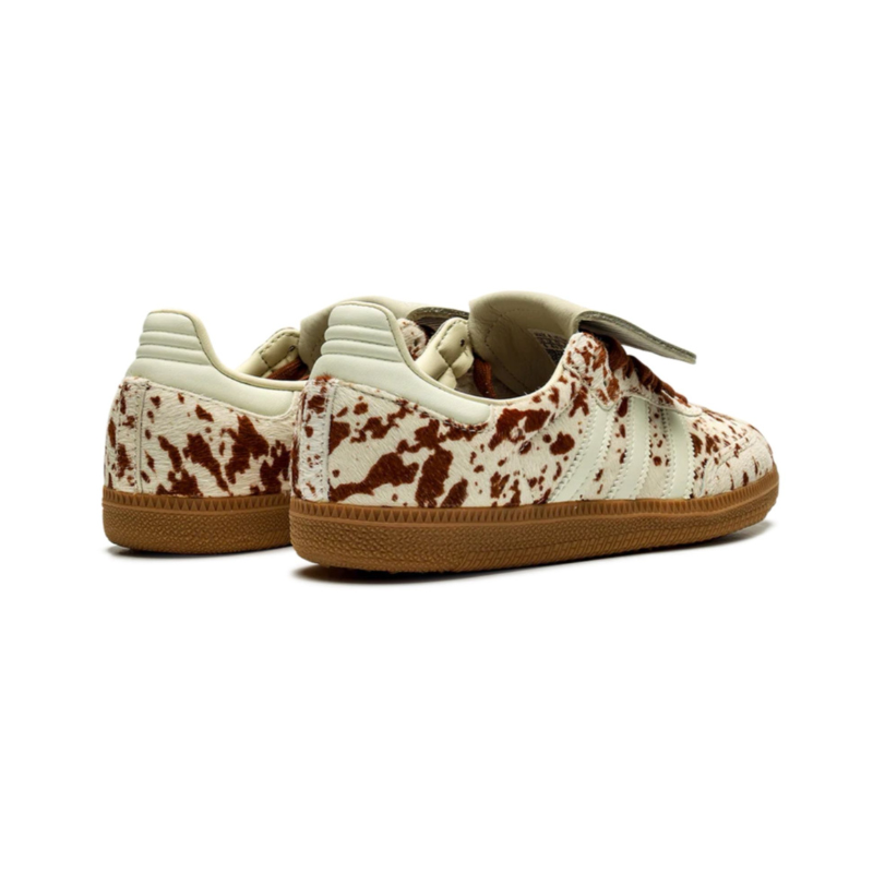 adidas Samba LT Cow Print Brown White