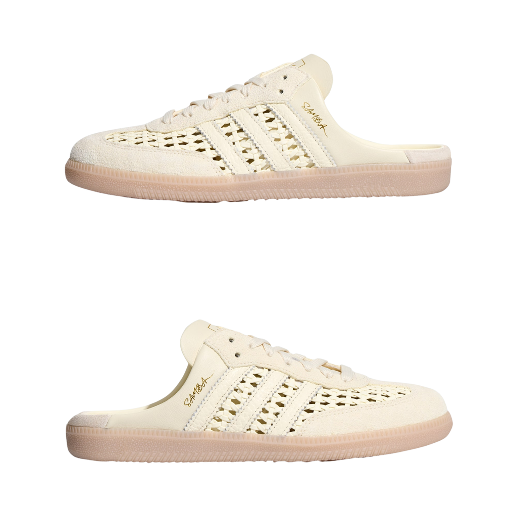 adidas Samba OG Mule Cream White