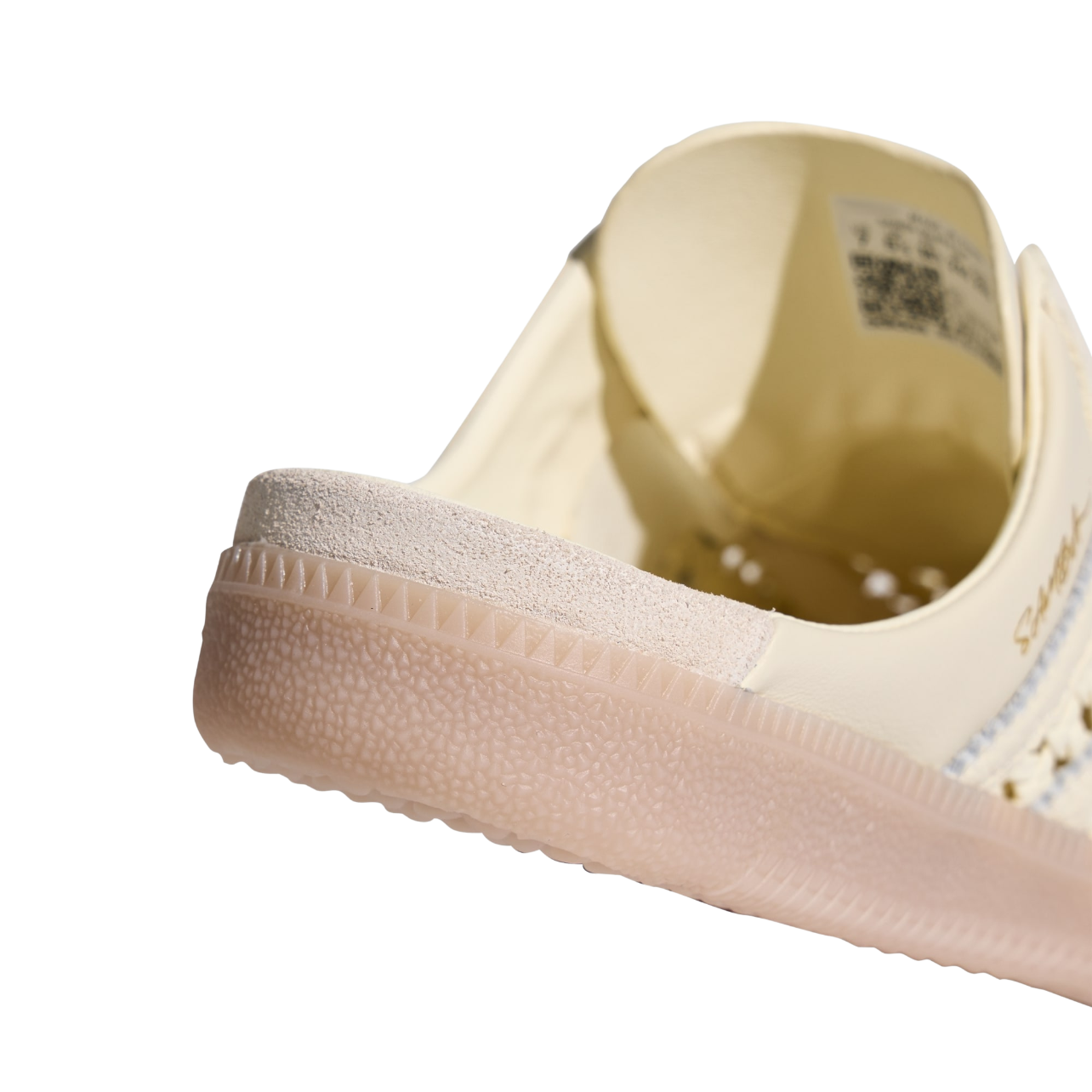 adidas Samba OG Mule Cream White