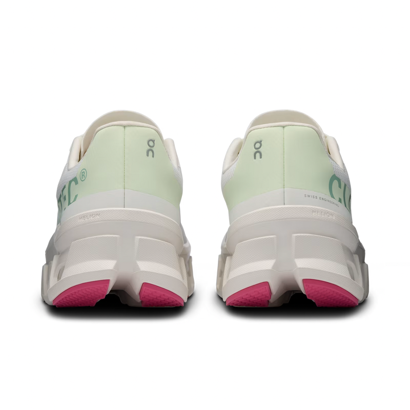 On Running Cloudmonster White/Lima