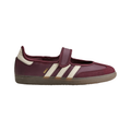 Adidas Samba Jane Maroon Cream White Gold Metallic