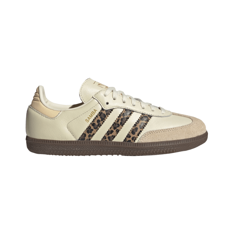 adidas samba og j leopard